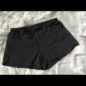 Sold Athleta Black Athletic Shorts Lined Back